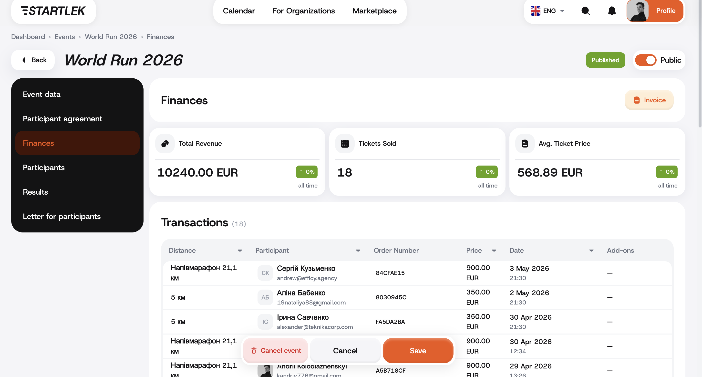 Just 1% platform fee — 1